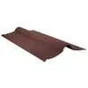 Coroline Bitumen Brown Ridge Roof Sheet - 1000mm x 200mm (875mm Cover)