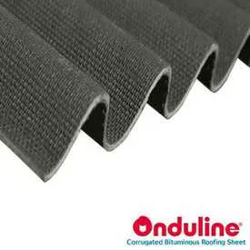 Onduline Mini Profile Sheet Corrugated Black - 2.6mm x 866m x 2000mm