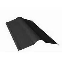 Coroline Bitumen Black Ridge Roof Sheet - 1000mm x 200mm (875mm Cover) 