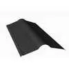 Coroline Bitumen Black Ridge Roof Sheet - 1000mm x 200mm (875mm Cover) 