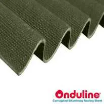Onduline Mini Profile Sheet Corrugated Green - 2.6mm x 866m x 2000mm