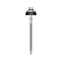 Briarwood 110mm Fibre Cement To Heavy Section Metal Tek Screws - Pack of 100