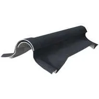 Briarwood EUROSIX Two-piece Fibre Cement Ventilated Ridge Pair in Meadowscape