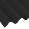 Coroline Corrugated Bitumen Black Roof Sheets - 2000mm x 950mm (855mm Cover)