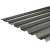 Metal Roof Sheet (34/1000 Box Profile) PVC Plastisol Coated 0.7mm Merlin Grey