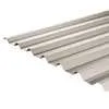 Metal Roof Sheet (34/1000 Box Profile) PVC Plastisol Coated 0.7mm Goosewing Grey