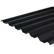Metal Roof Sheet (34/1000 Box Profile) PVC Plastisol Coated 0.7mm Slate Blue