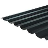 Metal Roof Sheet (34/1000 Box Profile) Polyester Paint Coated 0.7mm Slate Blue