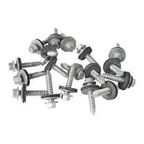 32mm TEK Screw to Wood & 19mm Bonded Washer Pack of 100