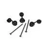 Coroline Black Roof Sheet Fixings (Pack of 20)