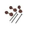 Coroline Brown / Red Roof Sheet Fixings (Pack of 20)