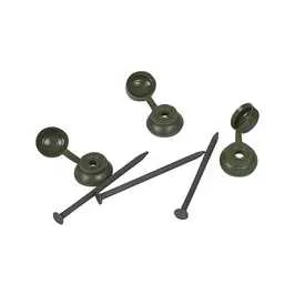 Coroline Green Roof Sheet Fixings (Pack of 400)
