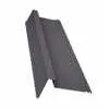 Corotile Lightweight Metal Roofing Barge Cover - Charcoal (910mm)