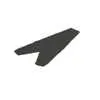 Corotile Lightweight Metal Roofing Ridge End Cap - Charcoal