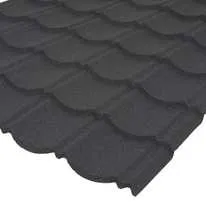 Corotile Lightweight Metal Roofing Sheet - Charcoal (1140mm x 860mm)