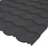 Corotile Lightweight Metal Roofing Sheet - Charcoal (1140mm x 860mm)