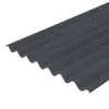 Briarwood EUROSIX Profile 6 inch Fibre Cement Roof Sheet in Meadowscape