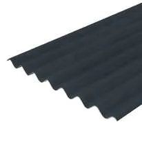 Briarwood EUROSIX Profile 6 inch Fibre Cement Roof Sheet in Slate Blue