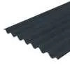 Briarwood EUROSIX Profile 6 inch Fibre Cement Roof Sheet in Slate Blue