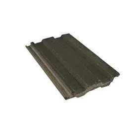 Forticrete V2 Concrete Roof Tile - Sandfaced Granular Brown