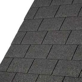 IKO Armourglass Plus Black Square Butt Roofing Shingles - 2m2 Pack