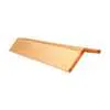 Western Red Cedar Wood Roof Shingle Ridge & Hip Cap - 94mm Cover