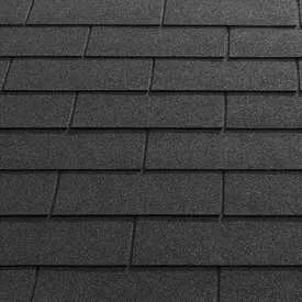 Katepal Self Adhesive 3 Tab SBS Bitumen Roofing Shingles 2.4m2 - Black