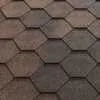 Katepal Super Jazzy Hexagonal Felt Roofing Shingles 3m2 - Copper