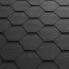 Katepal Super KL Hexagonal Bitumen Roofing Shingles 3m2 - Black