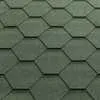 Katepal Super KL Hexagonal Bitumen Roofing Shingles 3m2 - Green