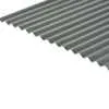 Metal Corrugated Roof Sheet (13/3 Profile) 0.7mm PVC Plastisol Coated - Merlin Grey BS18B25