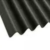 Onduline Corrugated Black Bitumen Roof Sheet - 2000mm x 950mm