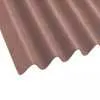 Onduline Corrugated Brown Bitumen Roof Sheet - 2000mm x 950mm