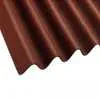Onduline Corrugated Red Bitumen Roof Sheet - 2000mm x 950mm