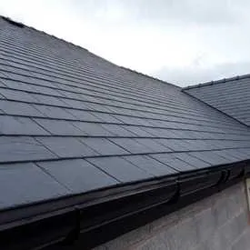 Passaro SS55S Standard Quality Spanish Natural Slate Roof Tile in Grey - 500mm x 250mm