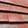 Dreadnought Rustic Clay Roofing Tile - Red Blue Rustic