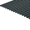 Metal Corrugated Roof Sheet (13/3 Profile) 0.7mm Polyester Painted Coated - Slate Blue BS18B29