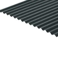 Metal Corrugated Roof Sheet (13/3 Profile) 0.5mm Polyester Painted Coated - Slate Blue BS18B29