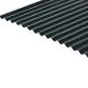 Metal Corrugated Roof Sheet (13/3 Profile) 0.7mm PVC Plastisol Coated - Slate Blue BS18B29