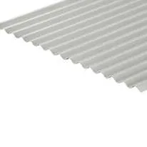 Metal Corrugated Roof Sheet (13/3 Profile) 0.7mm Polyester Painted Coated - White BS00E55