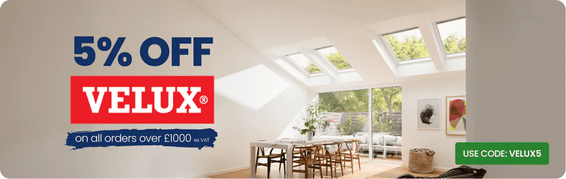 5% off VELUX  