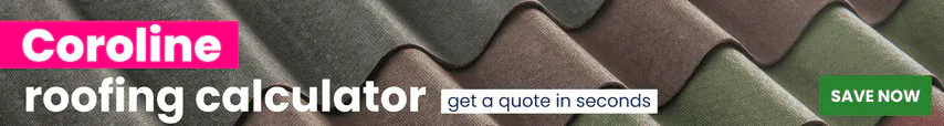 Coroline roof sheets calculator
